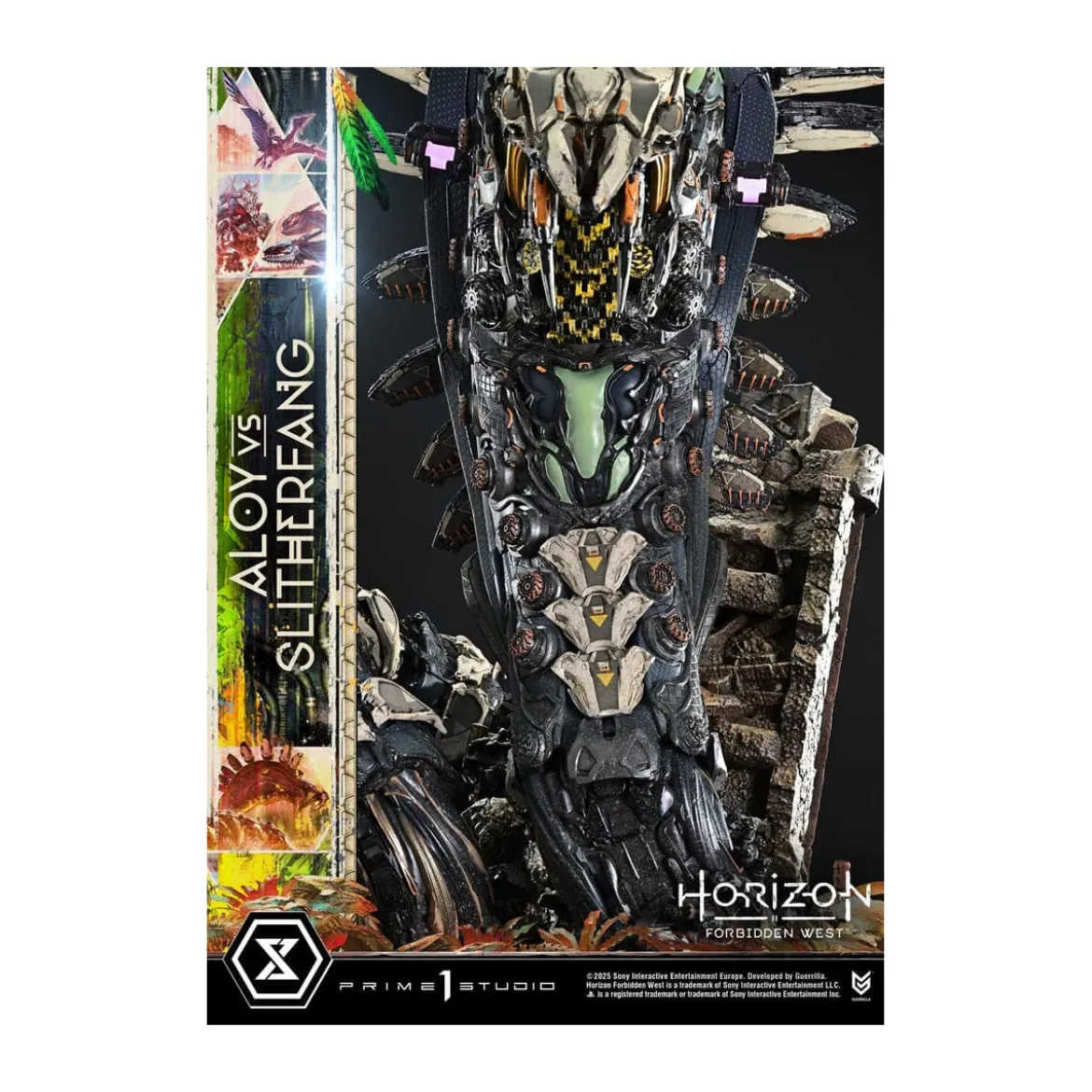 Prime 1 Studio - Aloy vs. The Slitherfang Bonus Version - Horizon Forbidden West Ultimate Diorama Masterline Series