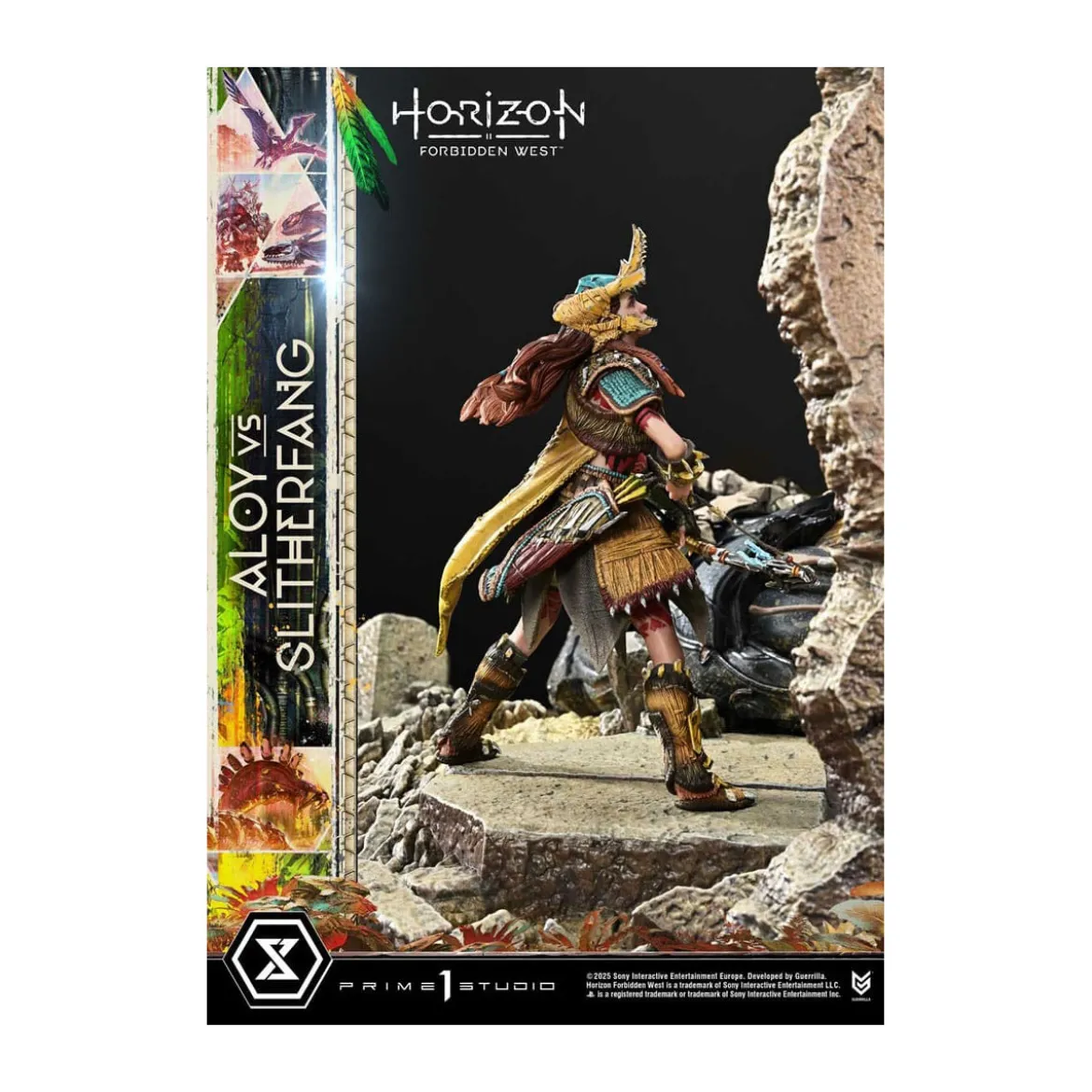 Prime 1 Studio - Aloy vs. The Slitherfang Bonus Version - Horizon Forbidden West Ultimate Diorama Masterline Series