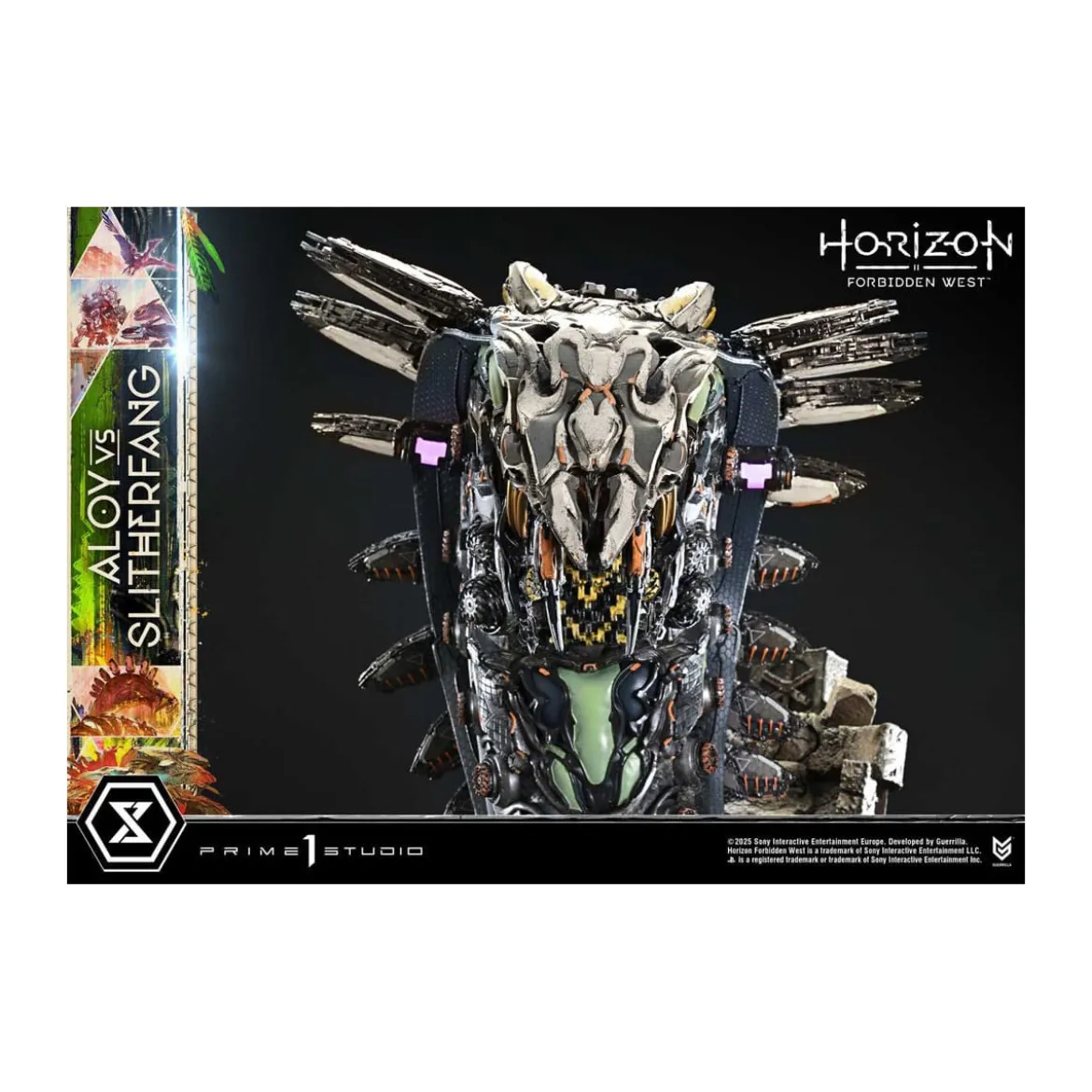 Prime 1 Studio - Aloy vs. The Slitherfang Bonus Version - Horizon Forbidden West Ultimate Diorama Masterline Series