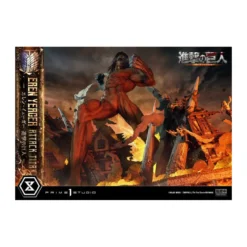 Prime 1 Studio Attack on Titan (Tv Animation) Eren Yeager Attack Titan - Ultimate Diorama Masterline series