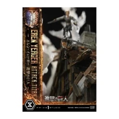 Prime 1 Studio Attack on Titan (Tv Animation) Eren Yeager Attack Titan - Ultimate Diorama Masterline series