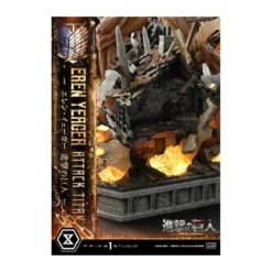 Prime 1 Studio Attack on Titan (Tv Animation) Eren Yeager Attack Titan - Ultimate Diorama Masterline series