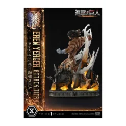 Prime 1 Studio Attack on Titan (Tv Animation) Eren Yeager Attack Titan - Ultimate Diorama Masterline series