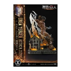 Prime 1 Studio Attack on Titan (Tv Animation) Eren Yeager Attack Titan - Ultimate Diorama Masterline series