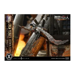 Prime 1 Studio Attack on Titan (Tv Animation) Eren Yeager Attack Titan - Ultimate Diorama Masterline series