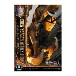 Prime 1 Studio Attack on Titan (Tv Animation) Eren Yeager Attack Titan - Ultimate Diorama Masterline series