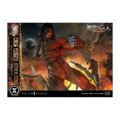 Prime 1 Studio Attack on Titan (Tv Animation) Eren Yeager Attack Titan - Ultimate Diorama Masterline series