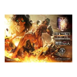 Prime 1 Studio Attack on Titan (Tv Animation) Eren Yeager Attack Titan - Ultimate Diorama Masterline series