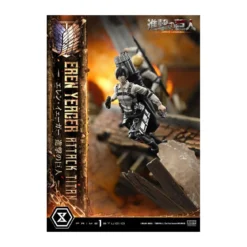 Prime 1 Studio Attack on Titan (Tv Animation) Eren Yeager Attack Titan - Ultimate Diorama Masterline series