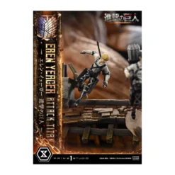 Prime 1 Studio Attack on Titan (Tv Animation) Eren Yeager Attack Titan - Ultimate Diorama Masterline series