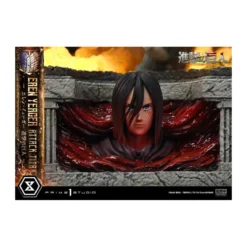 Prime 1 Studio Attack on Titan (Tv Animation) Eren Yeager Attack Titan - Ultimate Diorama Masterline series