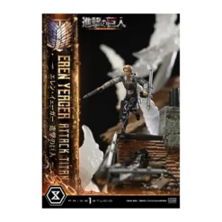 Prime 1 Studio Attack on Titan (Tv Animation) Eren Yeager Attack Titan - Ultimate Diorama Masterline series
