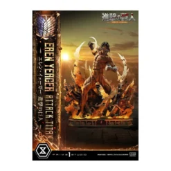 Prime 1 Studio Attack on Titan (Tv Animation) Eren Yeager Attack Titan - Ultimate Diorama Masterline series