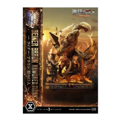 Prime 1 Studio Attack on Titan (Tv Animation) Reiner Braun Armored Titan - Ultimate Diorama Masterline series