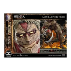 Prime 1 Studio Attack on Titan (Tv Animation) Reiner Braun Armored Titan - Ultimate Diorama Masterline series