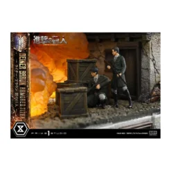 Prime 1 Studio Attack on Titan (Tv Animation) Reiner Braun Armored Titan - Ultimate Diorama Masterline series