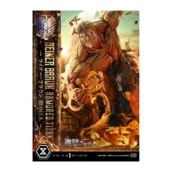 Prime 1 Studio Attack on Titan (Tv Animation) Reiner Braun Armored Titan - Ultimate Diorama Masterline series