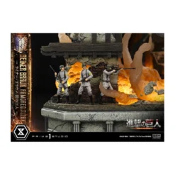 Prime 1 Studio Attack on Titan (Tv Animation) Reiner Braun Armored Titan - Ultimate Diorama Masterline series