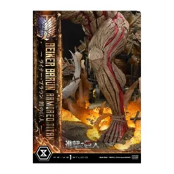 Prime 1 Studio Attack on Titan (Tv Animation) Reiner Braun Armored Titan - Ultimate Diorama Masterline series