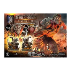 Prime 1 Studio Attack on Titan (Tv Animation) Reiner Braun Armored Titan - Ultimate Diorama Masterline series