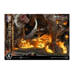 Prime 1 Studio Attack on Titan (Tv Animation) Reiner Braun Armored Titan - Ultimate Diorama Masterline series