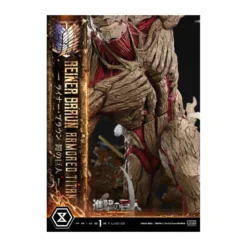 Prime 1 Studio Attack on Titan (Tv Animation) Reiner Braun Armored Titan - Ultimate Diorama Masterline series