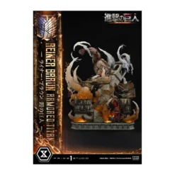 Prime 1 Studio Attack on Titan (Tv Animation) Reiner Braun Armored Titan - Ultimate Diorama Masterline series