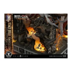 Prime 1 Studio Attack on Titan (Tv Animation) Reiner Braun Armored Titan - Ultimate Diorama Masterline series