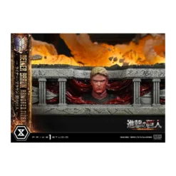Prime 1 Studio Attack on Titan (Tv Animation) Reiner Braun Armored Titan - Ultimate Diorama Masterline series