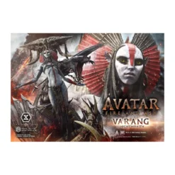 Prime 1 Studio - Avatar: Fire & Ash - Varang & Nightwraith Bonus Version - Real Elite Masterline Series 1/4