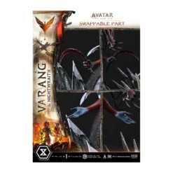 Prime 1 Studio - Avatar: Fire & Ash - Varang & Nightwraith Bonus Version - Real Elite Masterline Series 1/4