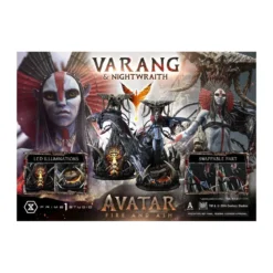 Prime 1 Studio - Avatar: Fire & Ash - Varang & Nightwraith Bonus Version - Real Elite Masterline Series 1/4