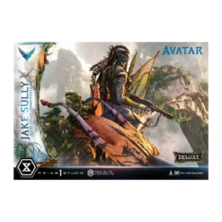Prime 1 Studio Avatar - Jake Sully & The Great Leonopteryx Deluxe Version 1/4