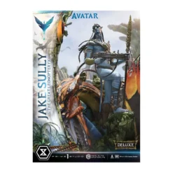 Prime 1 Studio Avatar - Jake Sully & The Great Leonopteryx Deluxe Version 1/4