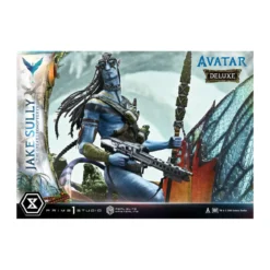 Prime 1 Studio Avatar - Jake Sully & The Great Leonopteryx Deluxe Version 1/4