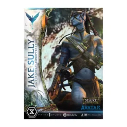 Prime 1 Studio Avatar - Jake Sully & The Great Leonopteryx Deluxe Version 1/4