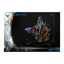 Prime 1 Studio Avatar - Jake Sully & The Great Leonopteryx Deluxe Version 1/4