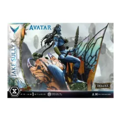 Prime 1 Studio Avatar - Jake Sully & The Great Leonopteryx Deluxe Version 1/4