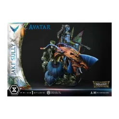 Prime 1 Studio Avatar - Jake Sully & The Great Leonopteryx Deluxe Version 1/4