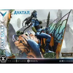 Prime 1 Studio Avatar - Jake Sully & The Great Leonopteryx Deluxe Bonus Version 1/4
