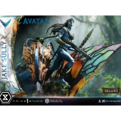 Prime 1 Studio Avatar - Jake Sully & The Great Leonopteryx Deluxe Bonus Version 1/4
