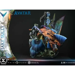 Prime 1 Studio Avatar - Jake Sully & The Great Leonopteryx Deluxe Bonus Version 1/4