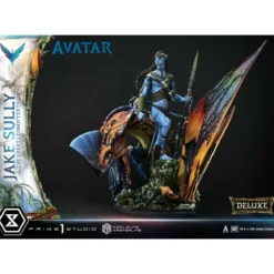 Prime 1 Studio Avatar - Jake Sully & The Great Leonopteryx Deluxe Bonus Version 1/4