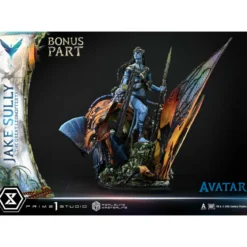 Prime 1 Studio Avatar - Jake Sully & The Great Leonopteryx Deluxe Bonus Version 1/4