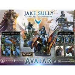 Prime 1 Studio Avatar - Jake Sully & The Great Leonopteryx Deluxe Bonus Version 1/4