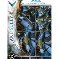 Prime 1 Studio Avatar - Jake Sully & The Great Leonopteryx Deluxe Bonus Version 1/4