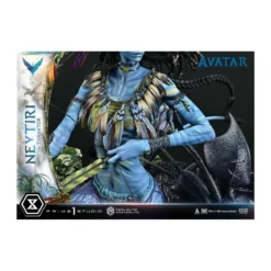 Prime 1 Studio - Avatar - Neytiri & Thanator Deluxe Bonus Version Real Elite Masterline Series 1/4