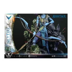 Prime 1 Studio - Avatar - Neytiri & Thanator Deluxe Bonus Version Real Elite Masterline Series 1/4