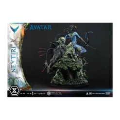 Prime 1 Studio - Avatar - Neytiri & Thanator Deluxe Bonus Version Real Elite Masterline Series 1/4
