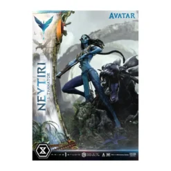 Prime 1 Studio - Avatar - Neytiri & Thanator Deluxe Bonus Version Real Elite Masterline Series 1/4